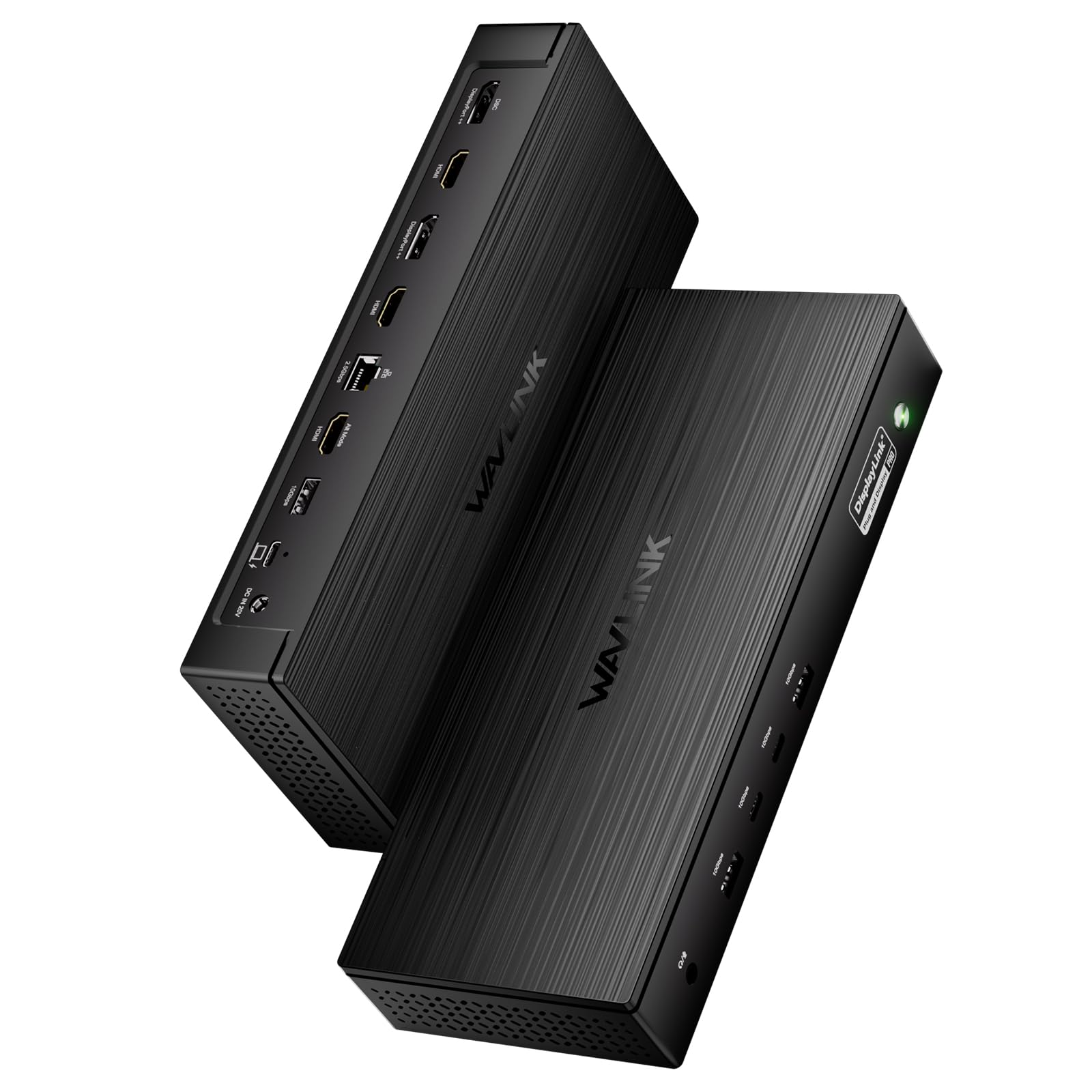 WAVLINK DisplayLink ドッキングステーション Amazon.com: WAVLINK USB C DisplayLink Docking Station 15 in