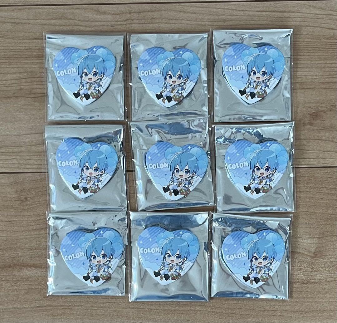 すとぷり ころん すと7デフォ缶バッジ すとぷり ころんくん デフォ 風船 缶バッジ - メルカリ