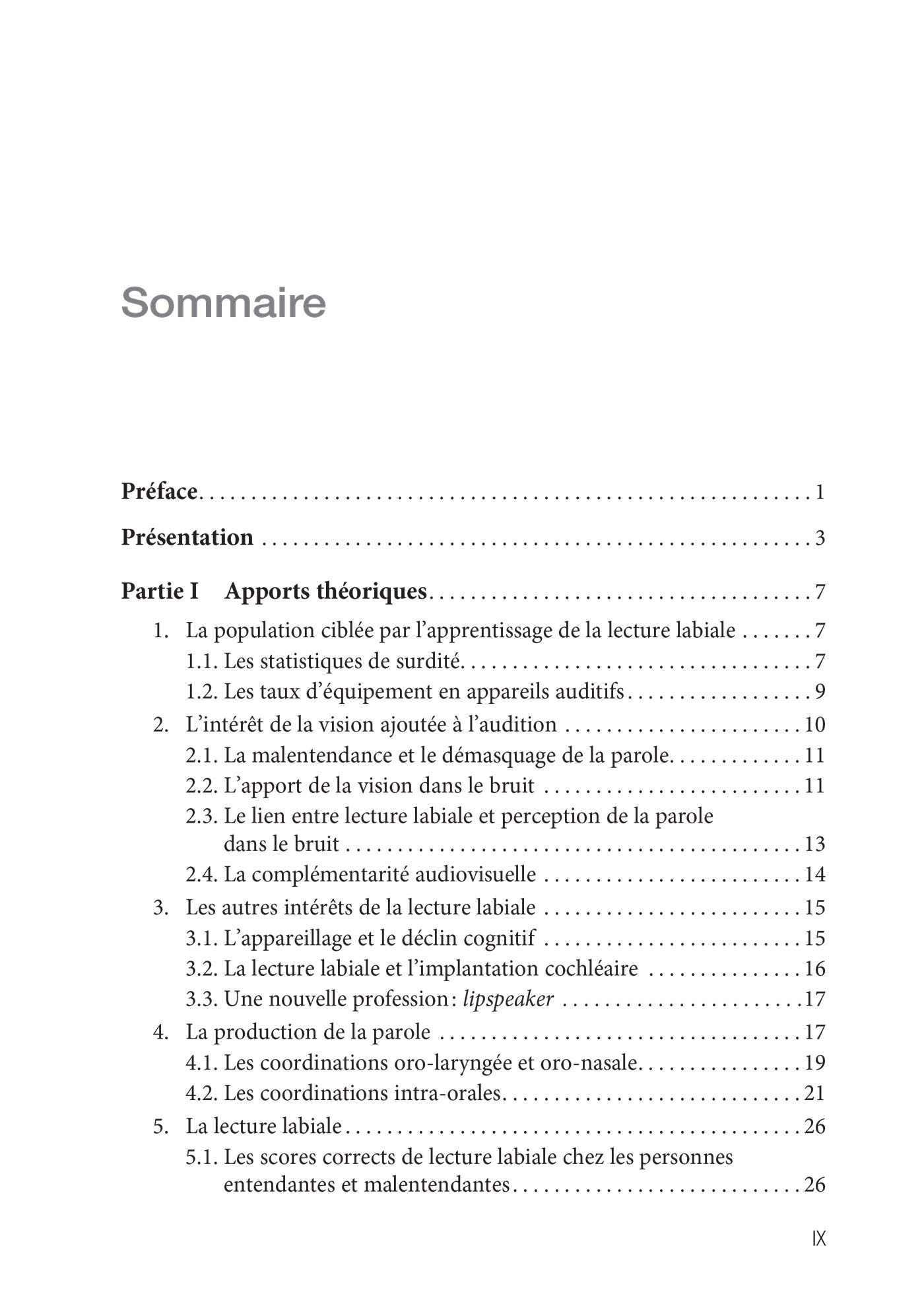 Lecture labiale pour l’adulte devenu sourd: Manuel d’apprentissage