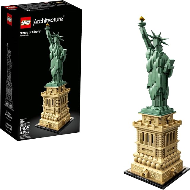 LEGO Architecture Statue of Liberty Model Building Set