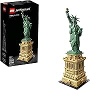 LEGO Architecture Statue of Liberty Model Building Set - Collectible New York City Souvenir, Creative Home Décor or Office Centerpiece, Great Gift Idea for Adults and Teens, 21042