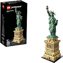 LEGO Architecture Statue of Liberty 21042 Model Building Set - Collectible New York City Souvenir, Creative Home Décor or Office Centerpiece, Great Gift Idea for Adults and Teens