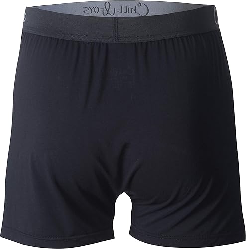 Miniatura 9 de Chill Boys Viscose from Bamboo Boxers for Men - Cool Comfortable, Soft Breathable Underwear - Boxer Shorts (1 Pack)