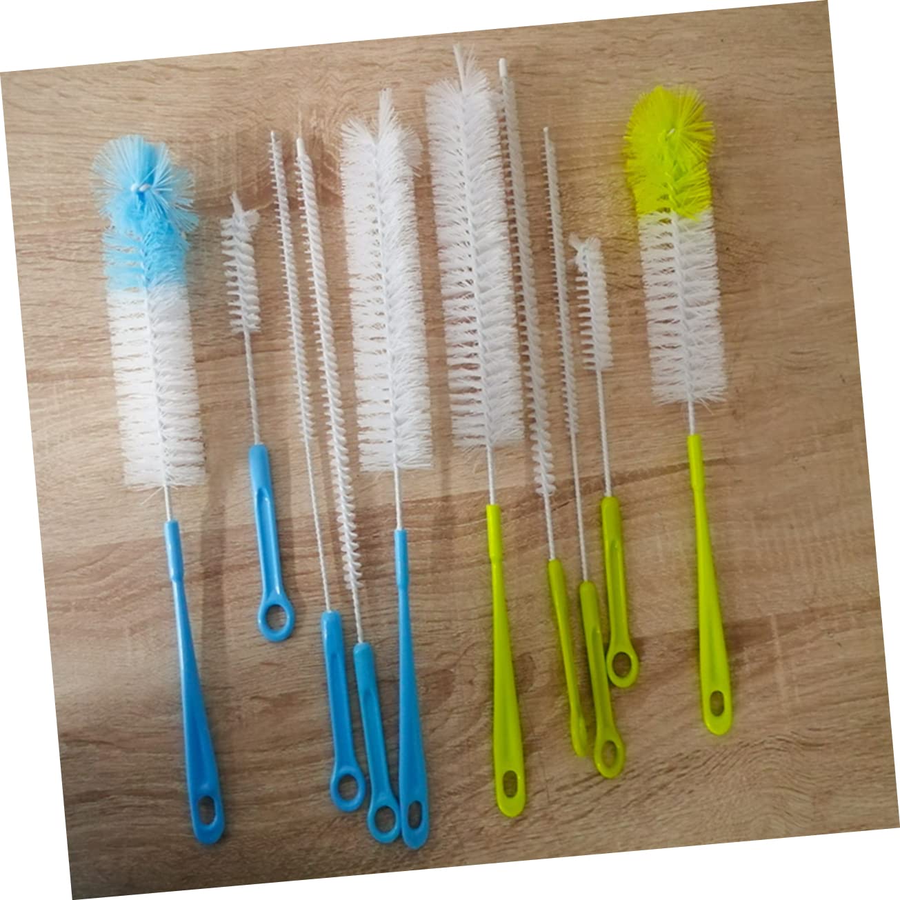 FRCOLOR 15stücke Teiliges Flaschenbürsten Babyflaschen Milchflaschen Und Trinkflaschen Flexible Reinigungsbürsten Mit Weichen Borsten Für Gründliche -