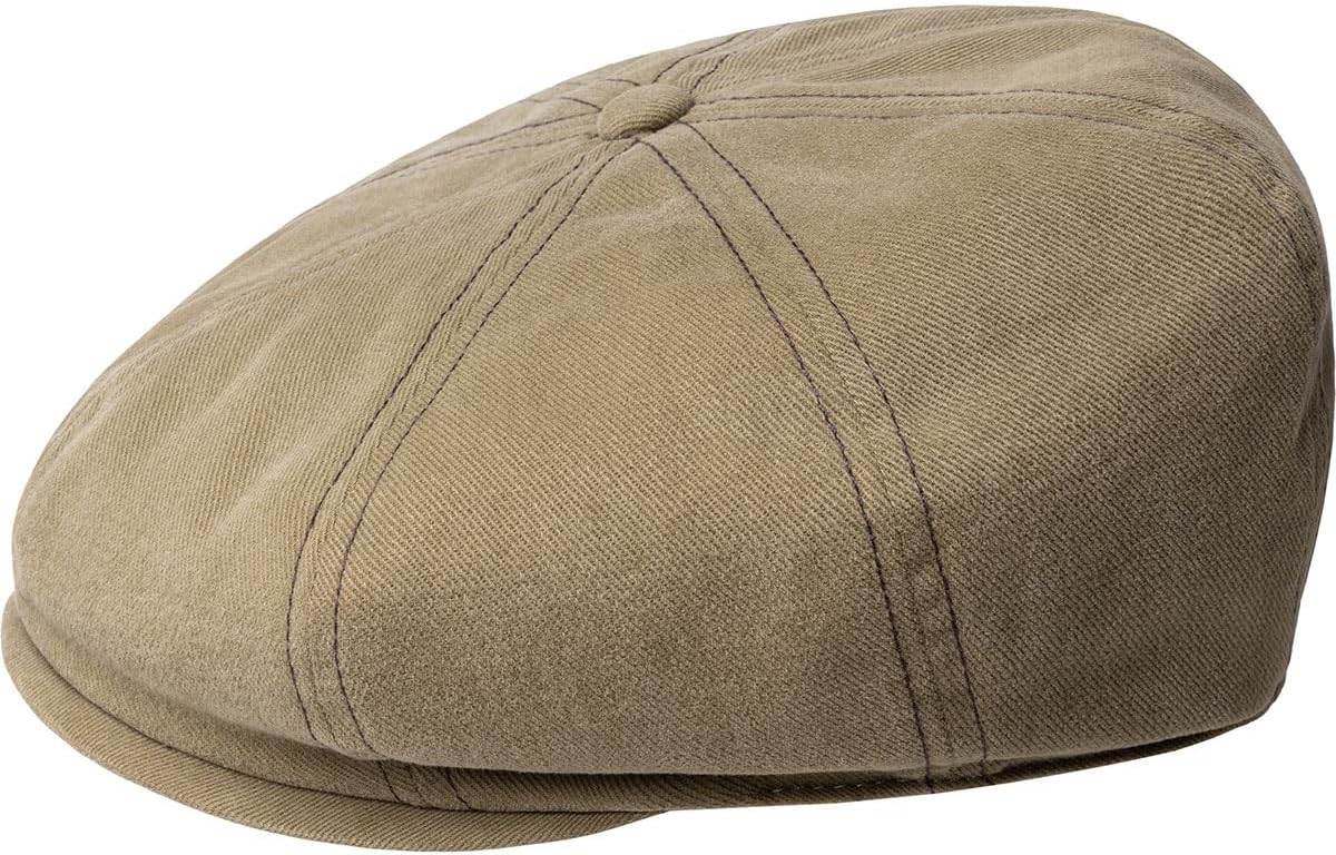 Kangol ヘビーウォッシュドキャップ - 星空ブルー/XL ニュースボーイ