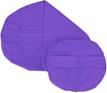 Cover for Round Cotton Yoga Bolster