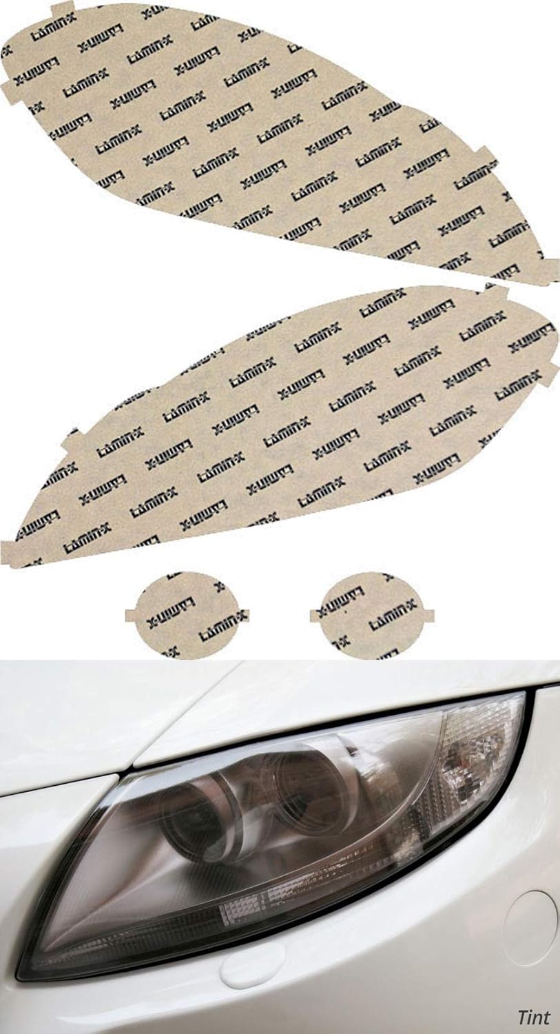 Lamin-x Custom Fit Tint Headlight Covers for Volvo C70 (11-13)