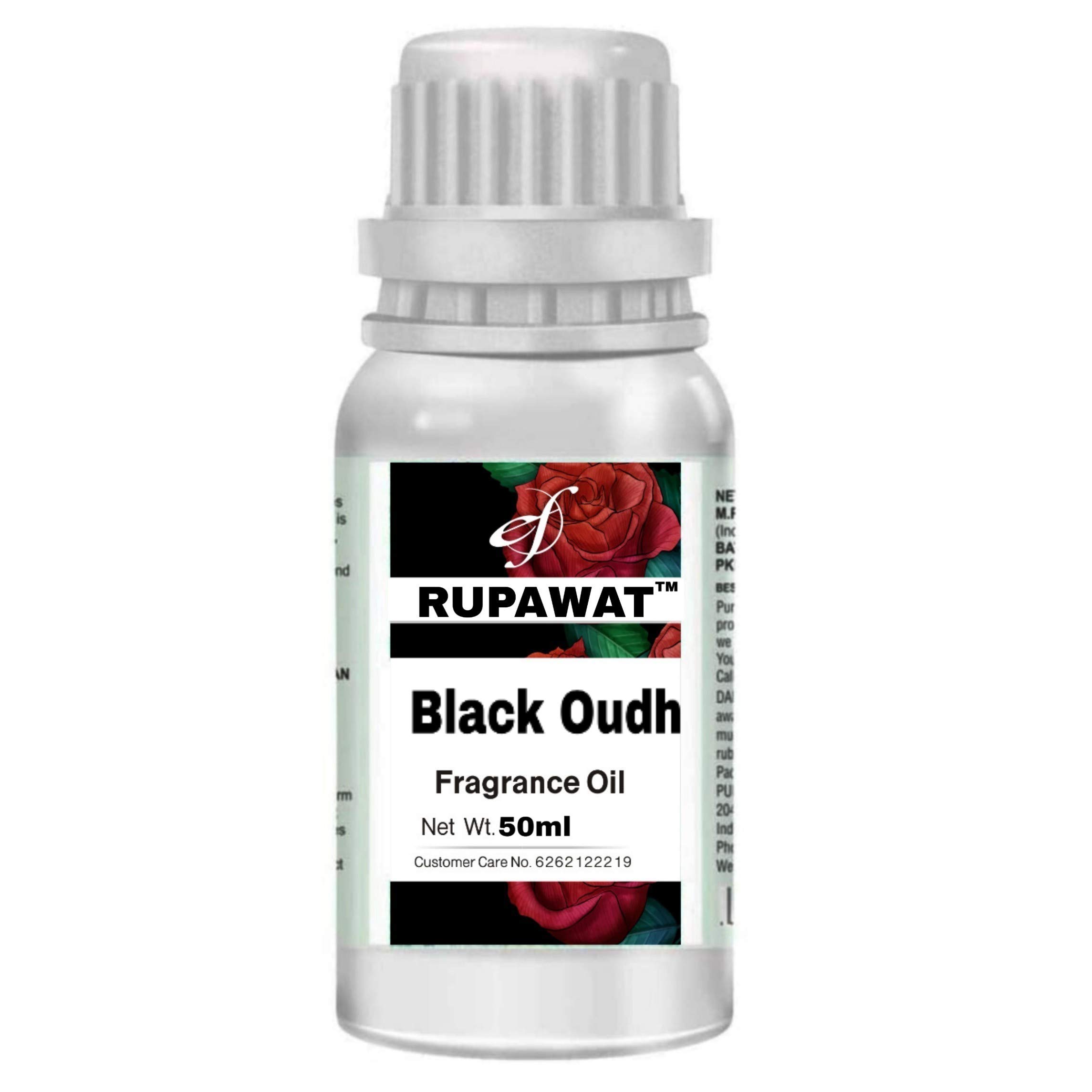 Exotix Fragrance Alcohol Free Long Lasting Pure Natural Black Oudh Attar/Ittar Perfume for Men and Women_50ml