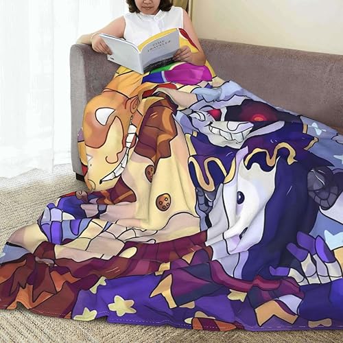 Miniatura 8 de Sundrop-Moondrop - Manta de franela suave para cama, sofá, silla, sala de estar, 50 x 40 pulgadas