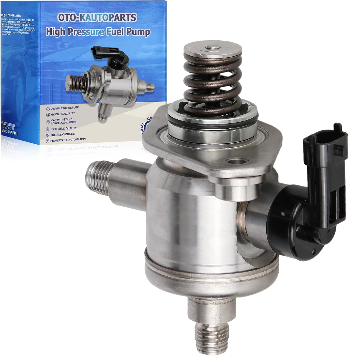 OTO-K High Pressure Fuel Pump Compatible with Chevrolet Equinox Traverse Impala Camaro Colorado,GMC Terrain Canyon,Buick Enclave LaCrosse,Cadillac SRX CTS XTS ATS 2010-2021,Replaces# GDP106 12641740