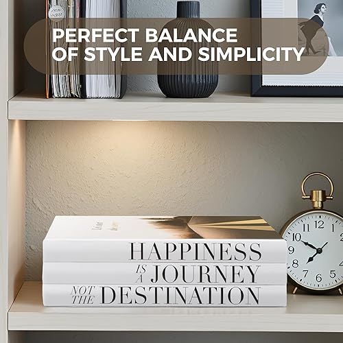 Miniatura 3 de Libros decorativos para decoración del hogar, decoración de libros de mesa auxiliar, libros falsos para decoración, libros falsos para decoración,