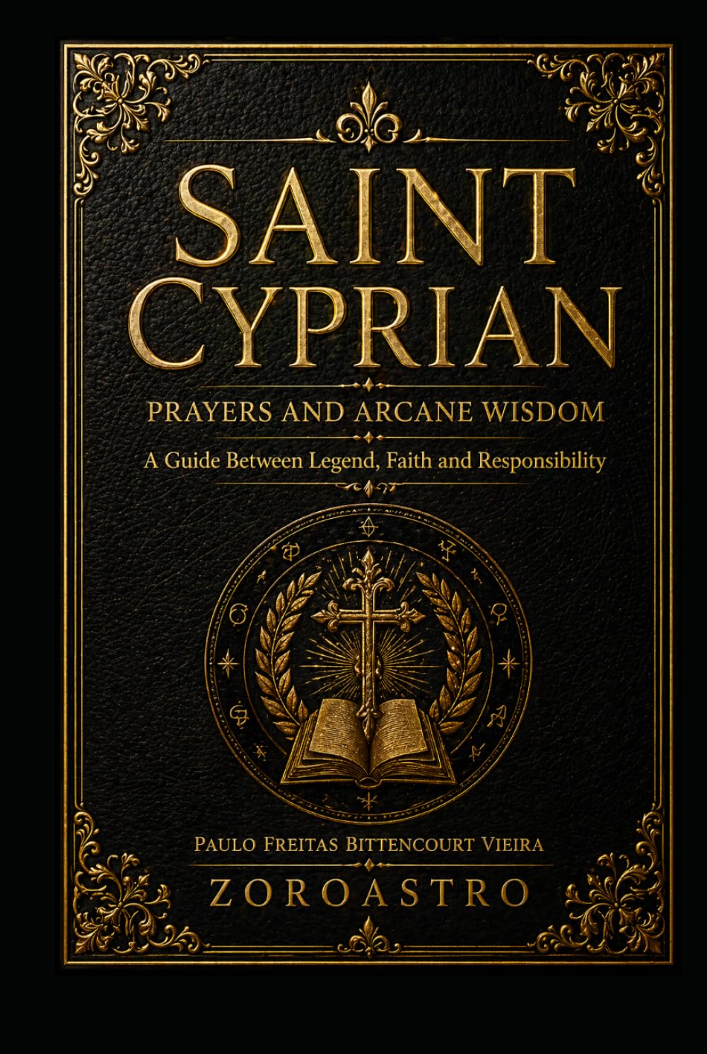 SAINT CYPRIAN: The Prayers and the Arcane Wisdom: A Grimoire of Protection, Liberation, and Ancient Invocations (White Magic for Christians) (SAINT CYPRIAN COLLECTION)