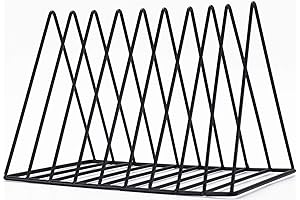 Sooyee iPad Storage for Classroom (9-Slot Magazine Holder)