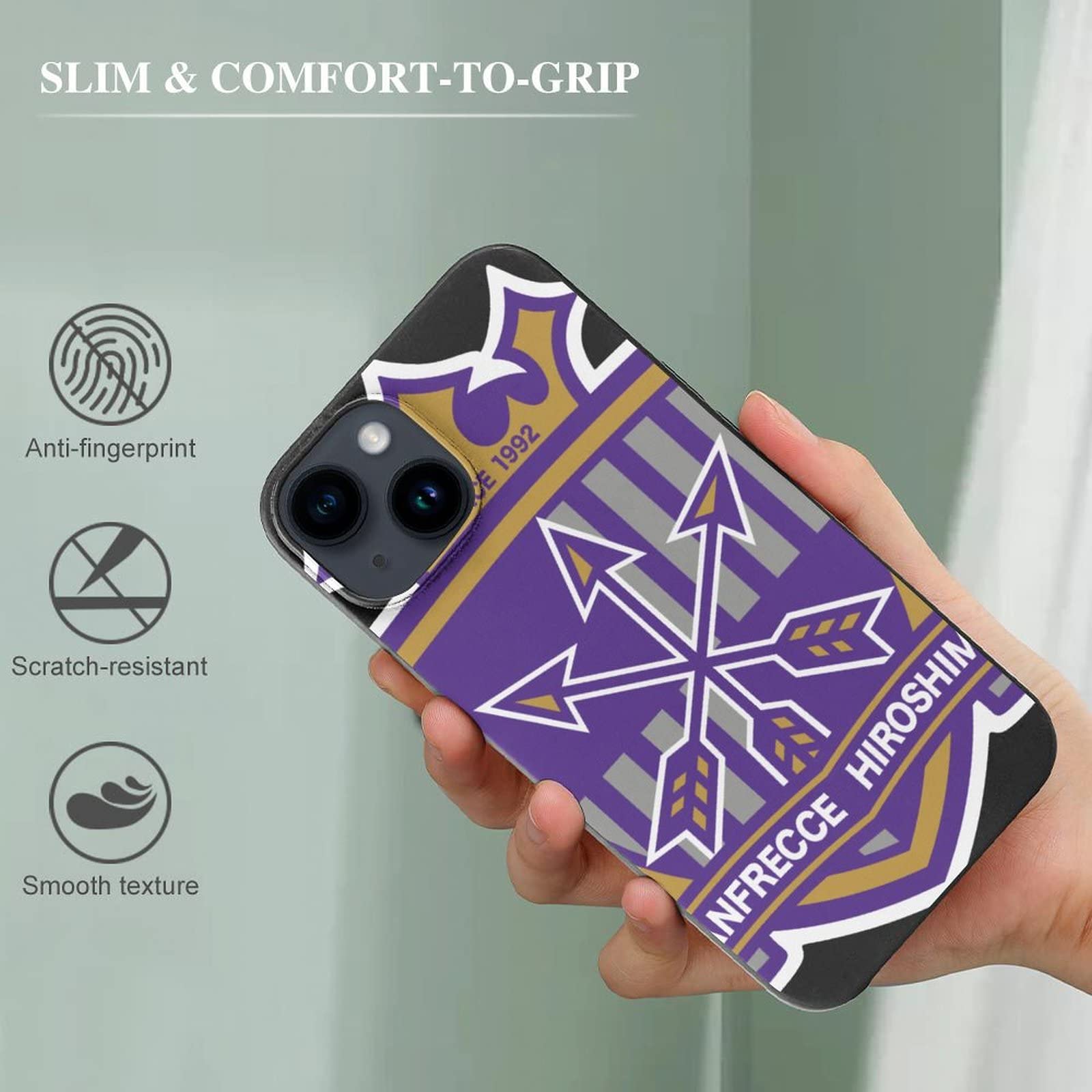 加藤陸次樹　直筆サイン入りiPhoneケース　サンフレッチェ広島　カードフェスタ 加藤陸次樹 直筆サイン入りiPhoneケース サンフレッチェ広島 カード