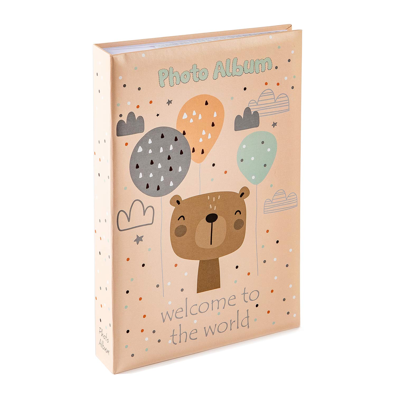 Edian Memo Photo Album 4x6 300 Photos, Family Baby Kids Cute Photo Album with Writing Space : Baby