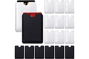 OIIKI 20 Pack Suitable Credit Card Protector Sleeves