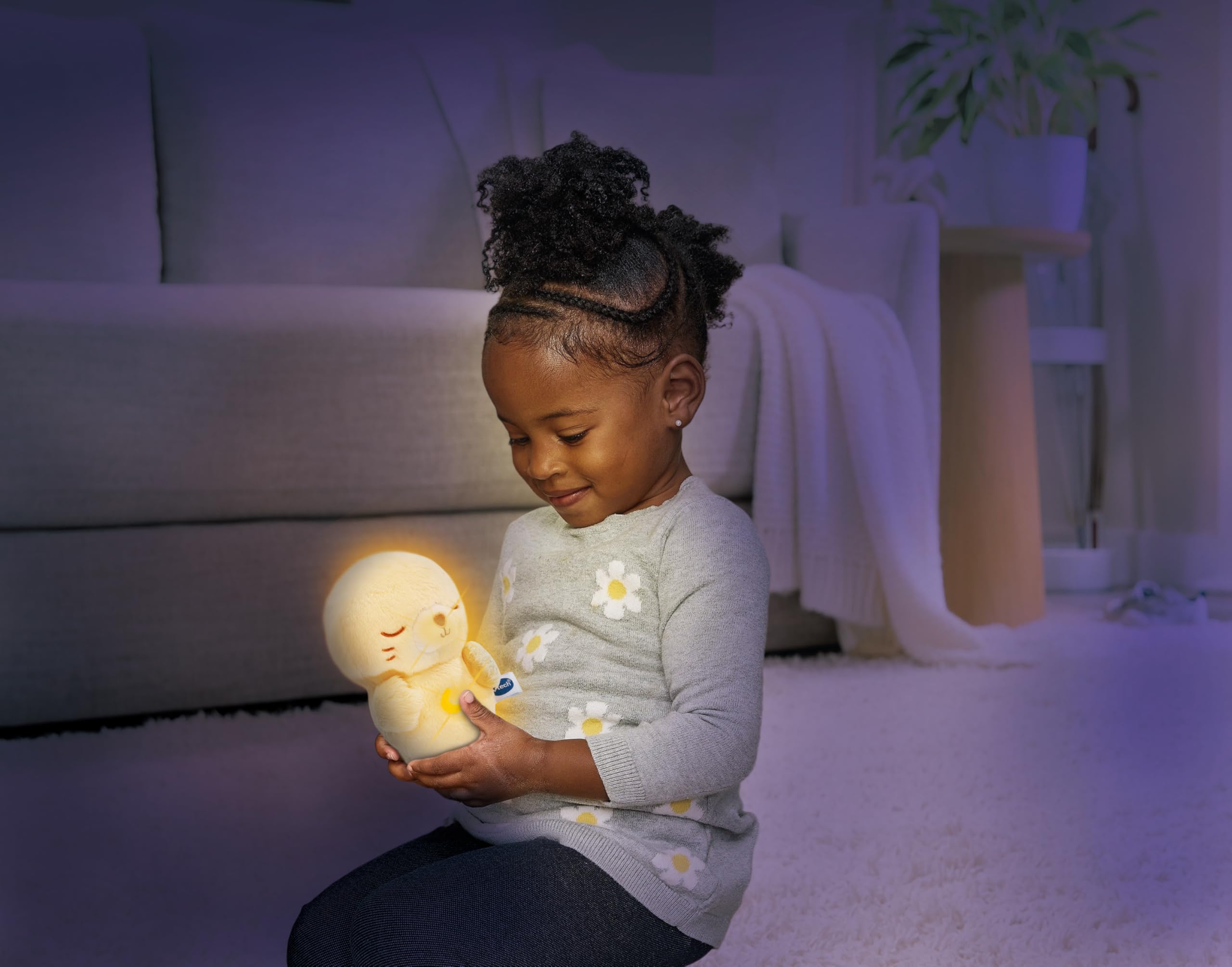Vtech Poulpe En Peluche Sensorielle Pour Bébé 3-36 Mois – Jouet Interactif Avec Lumières Et Chansons