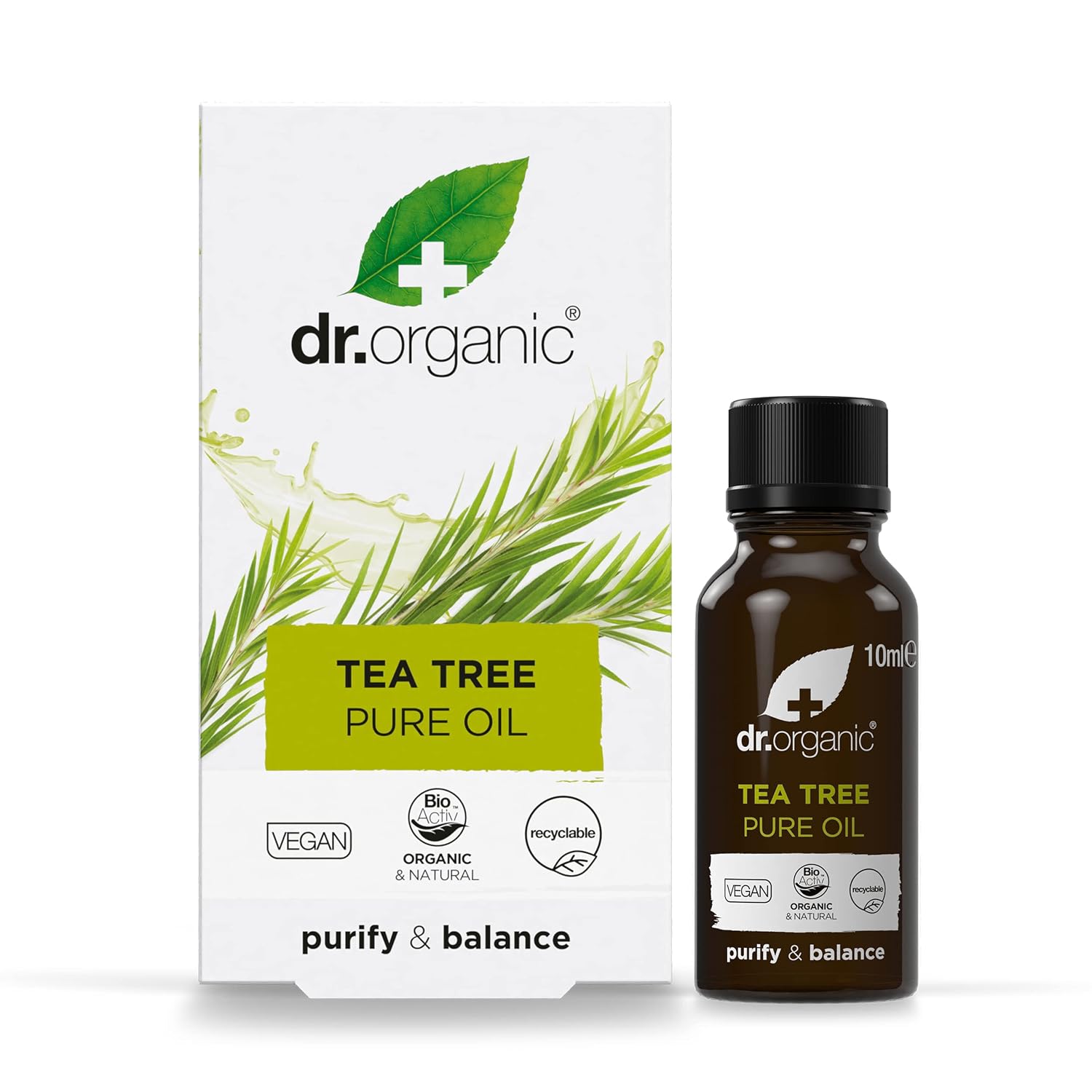 Organic Doctor Organic Tea Tree Oil, 0.34 fl.oz