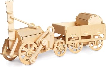 Quay Stephenson's Rocket Woodcraft Construction Kit