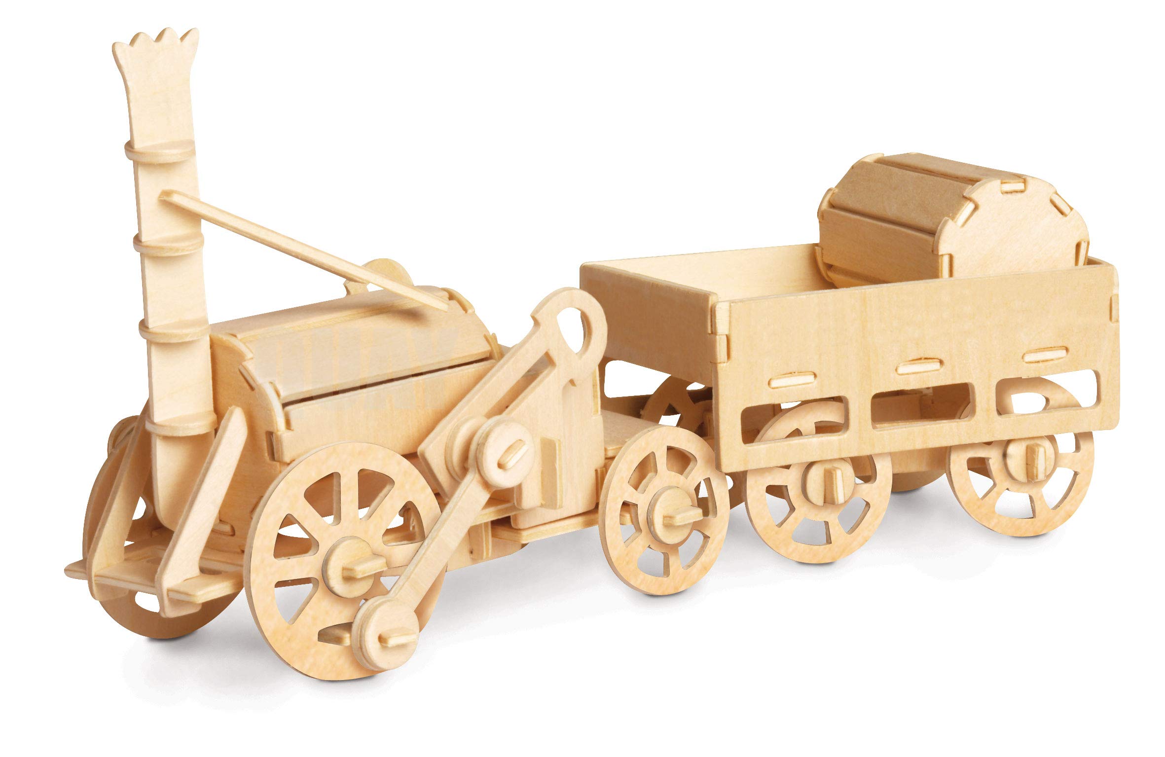QuayStephenson's Rocket Woodcraft Construction Kit