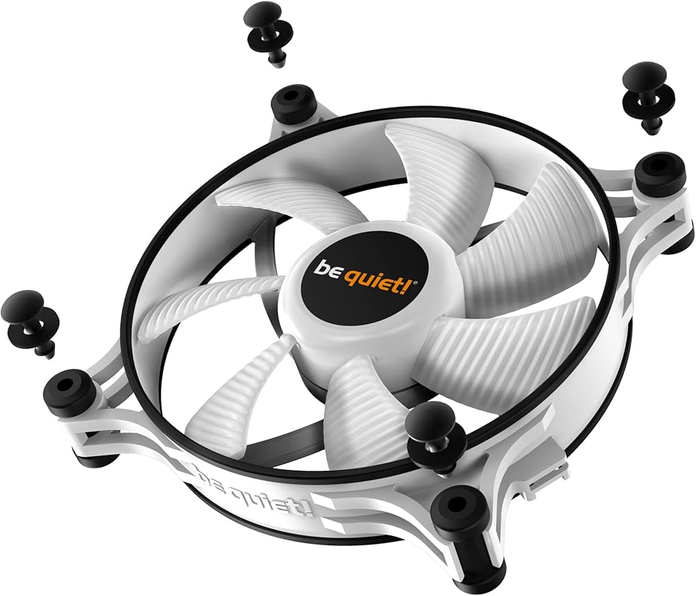 be quiet! Shadow Wings 2 120mm White, Cooling Fan thumbnail 4