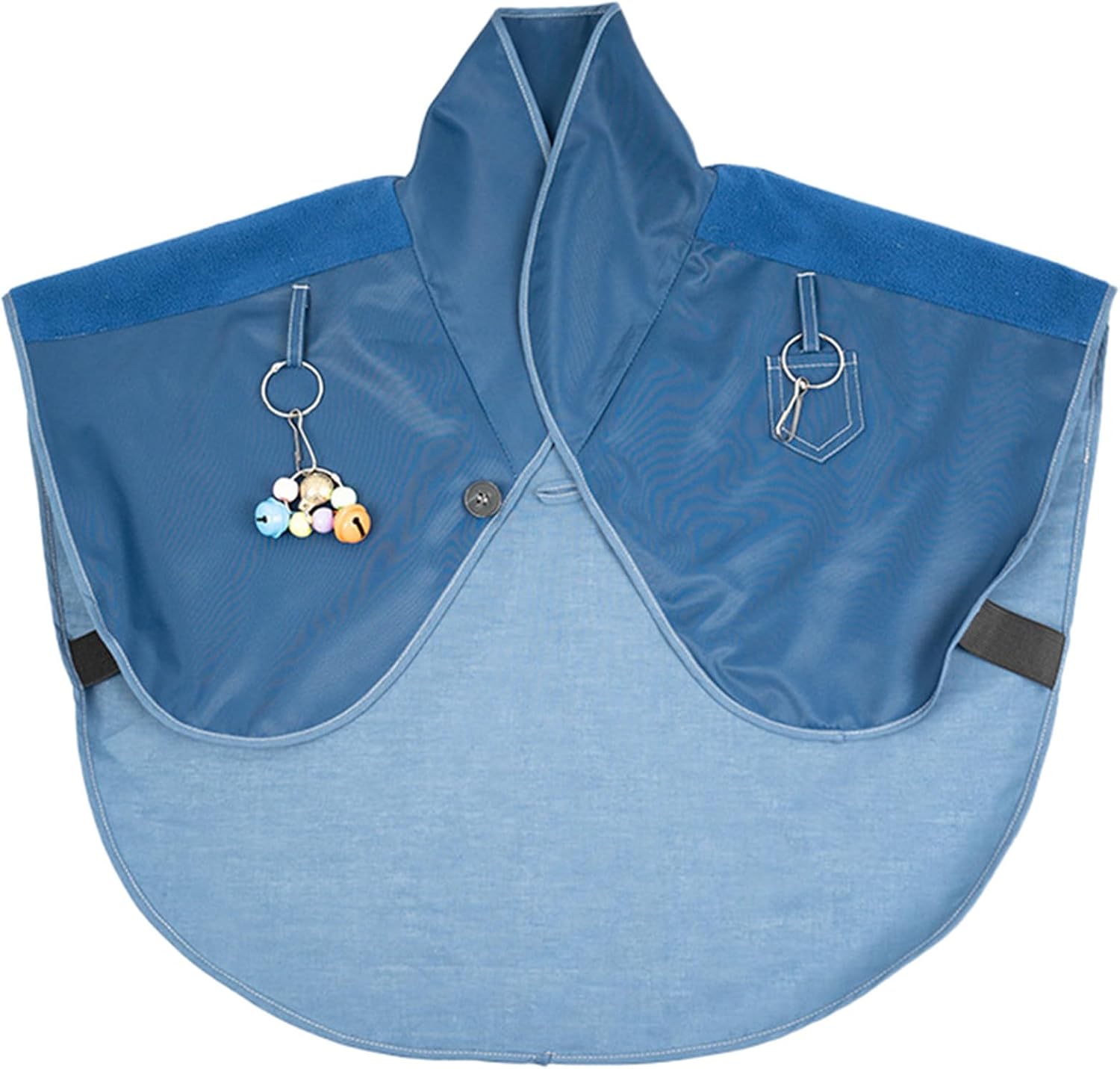 Pet Bird Shoulder Poop Protector, Multifunctional Pet Shoulder Pad Diaper Shawl for Large Parakeets Cockatiels Wrap for Women