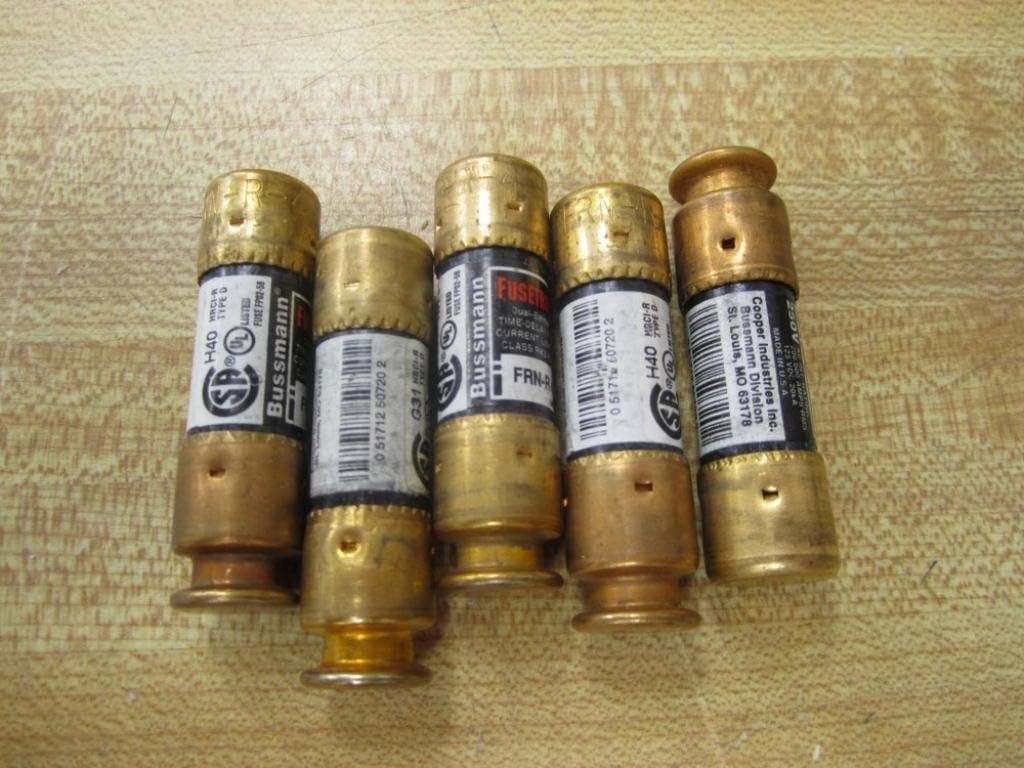 FRN-R-4 Bussmann Fuse FRNR4 Cooper (Pack of 5)