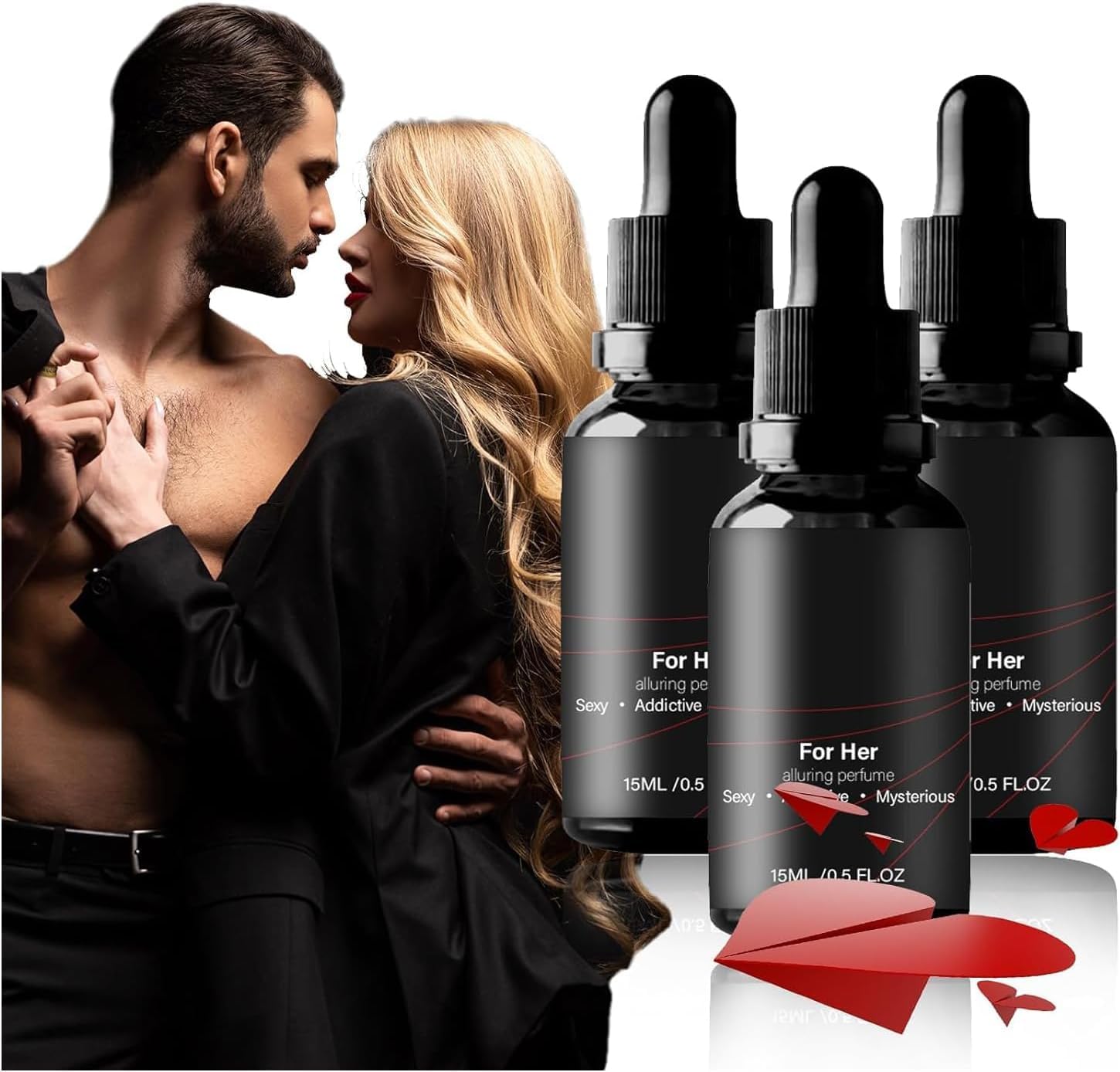 Goda-Perfume for Woman, Enhanced Essence Original Scent, Long Lasting Perfume for Women,Long Lasting Perfume for Women, Enchanting Scents Unleash Your Charm (3pcs)