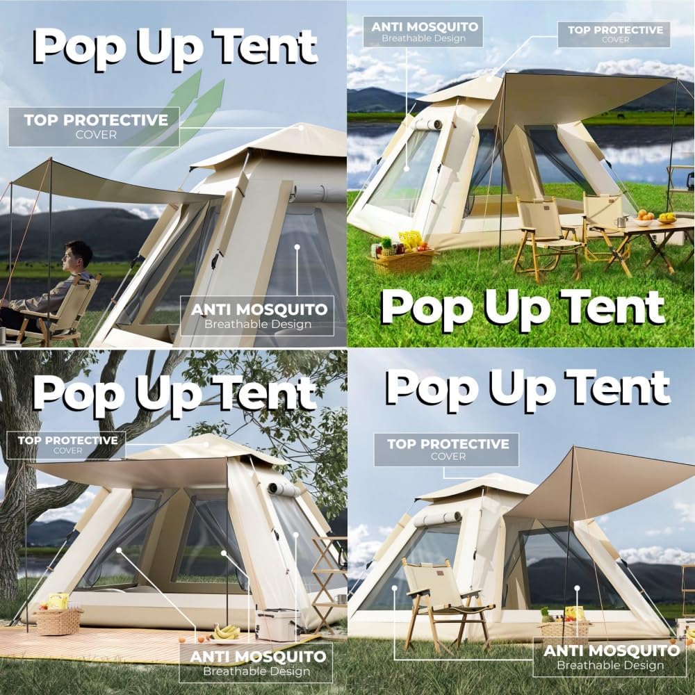 Quick Set-Up Family Fun: The 3/5-Person Instant Tent Review