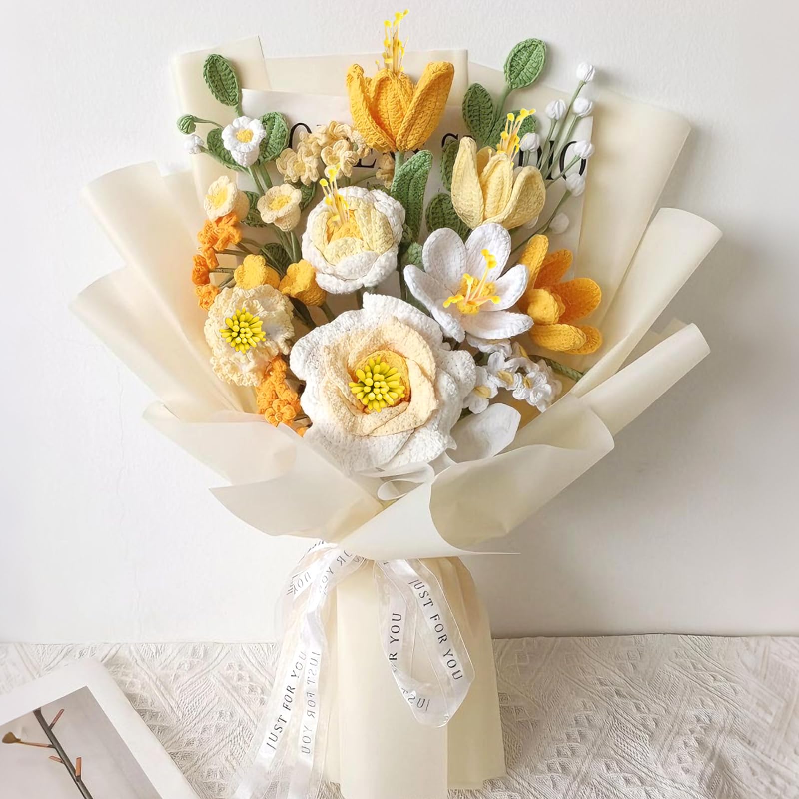 340 Stami Per Fiori Fai Da Te, Opachi A Doppia Testa, Blu, Per Creazioni Floreali E Bigiotteria - 2