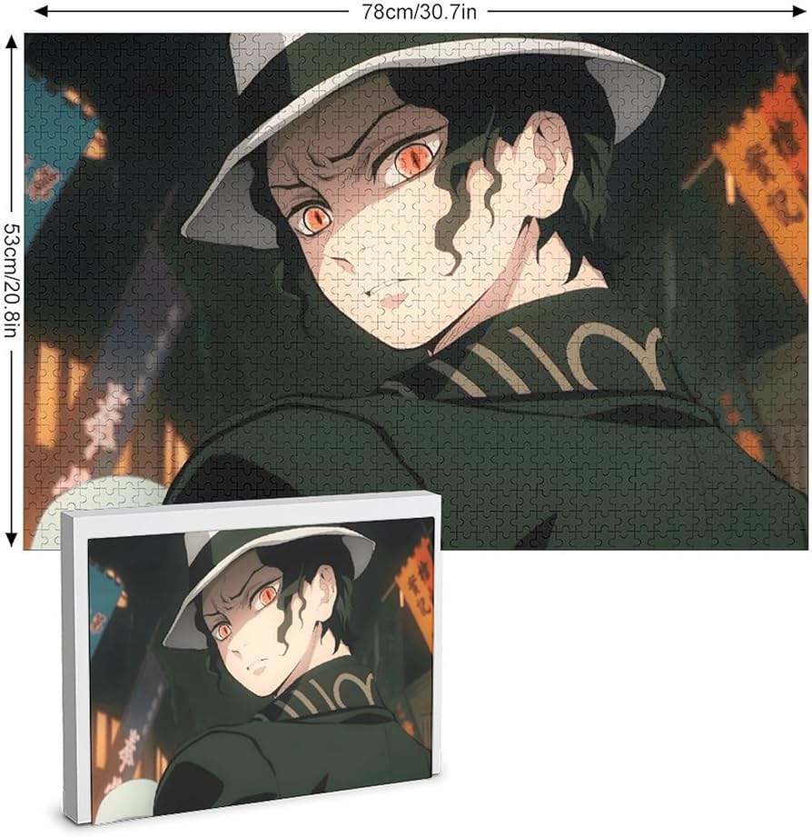 Amazon.co.jp: 鬼滅の刃 ジグソーパズル 1000 PCS GM537-鬼舞辻無惨 き