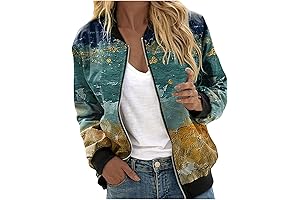 Chic Floral Bomber Jacket: Elevate Your Fall Wardrobe