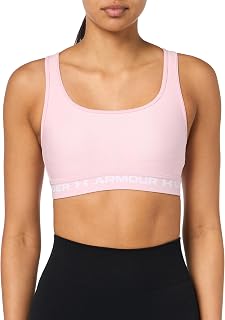 Under Armour Women's Cross-Back Mid Bra