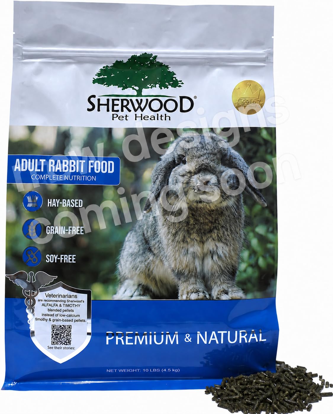Sherwood Pet Health Adult Rabbit Food