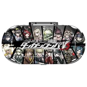 PS Vita ダンガンロンパ1・2 アクセサリーセット　モノミポーチ Amazon | ダンガンロンパ1・2 アクセサリーセット for