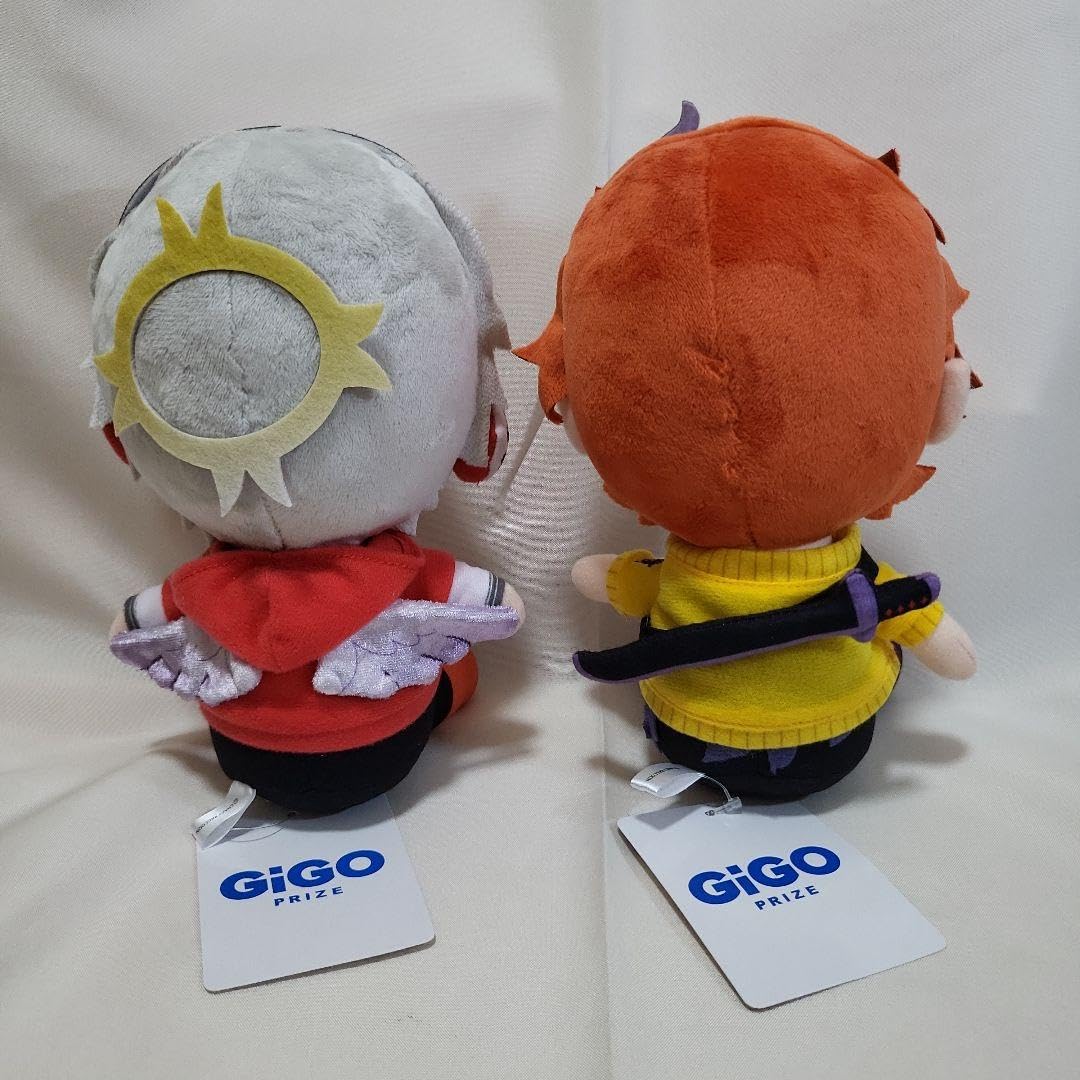 Amazon.co.jp: GIGO クレイジーラクーン おすわりぬいぐるみ だるまい 