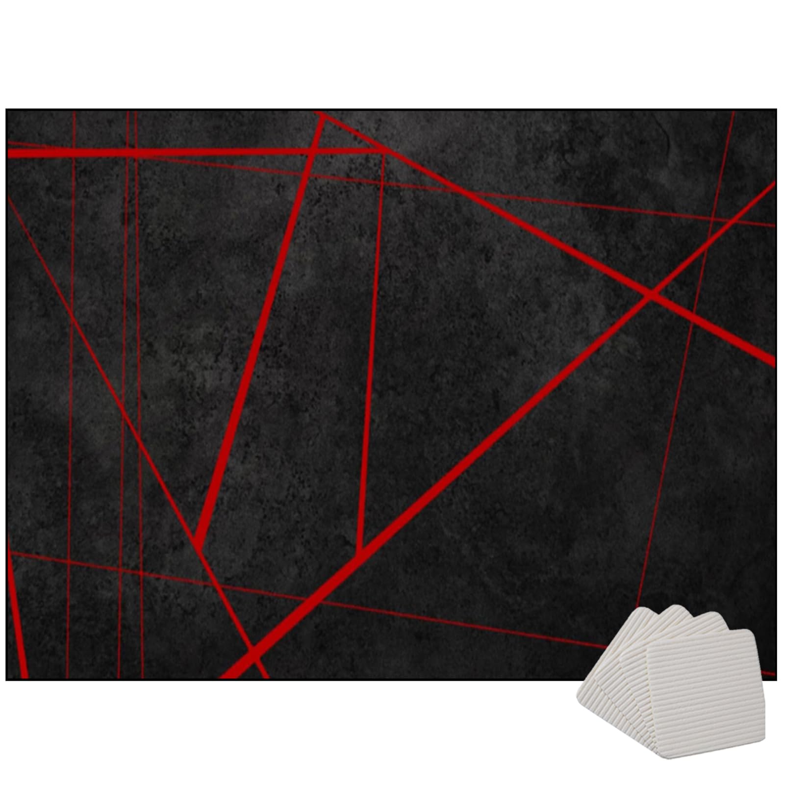 200 x 160 cm, dywan perkusyjny, wygłuszający, antypoślizgowy, dźwiękoszczelny, bębnowy, akcesoria do bębnów elektrycznych, zestaw perkusyjny