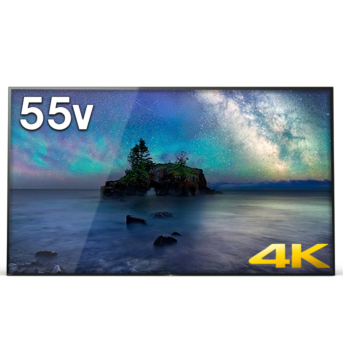 SONY KJ-55A1 55インチ4K有機ELテレビ 2018 都内近郊お届け Amazon |
