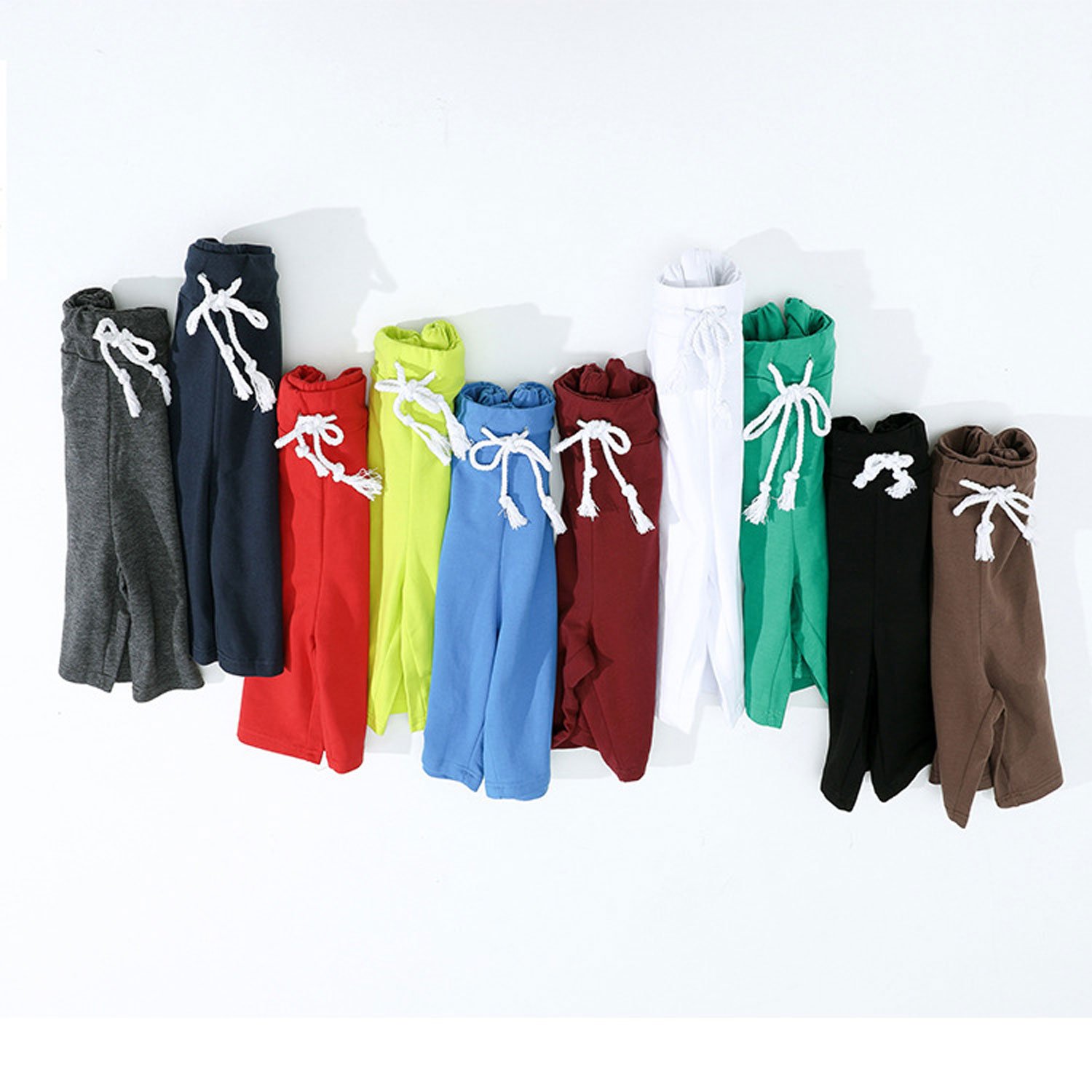 Men's Casual Classic Cotton Jogger Gym Shorts Lightblue