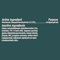 Vista 18 de Desodorante antitranspirante Degree Men MotionSense, spray seco, UltraClear negro + blanco, 3.8 onzas, paquete de 3