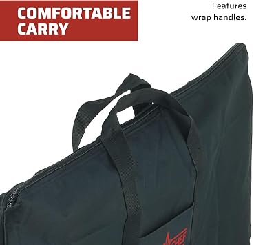 Camp Chef SGBXl Griddle Carry and Storage Black Bag Fits Models SG60 and SG32