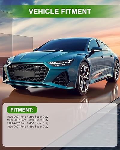 Miniatura 6 de SCITOO Ventilador de motor de ventilador de calentador HVAC 700099 para Ford, apto para Ford Excursion 2000-2005Ford F2501999-2007 Ford