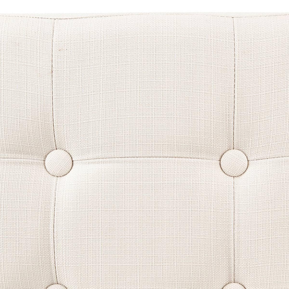 ATMOSPHERA CREATEUR D'INTERIEUR Puf Plegable Beige Doble