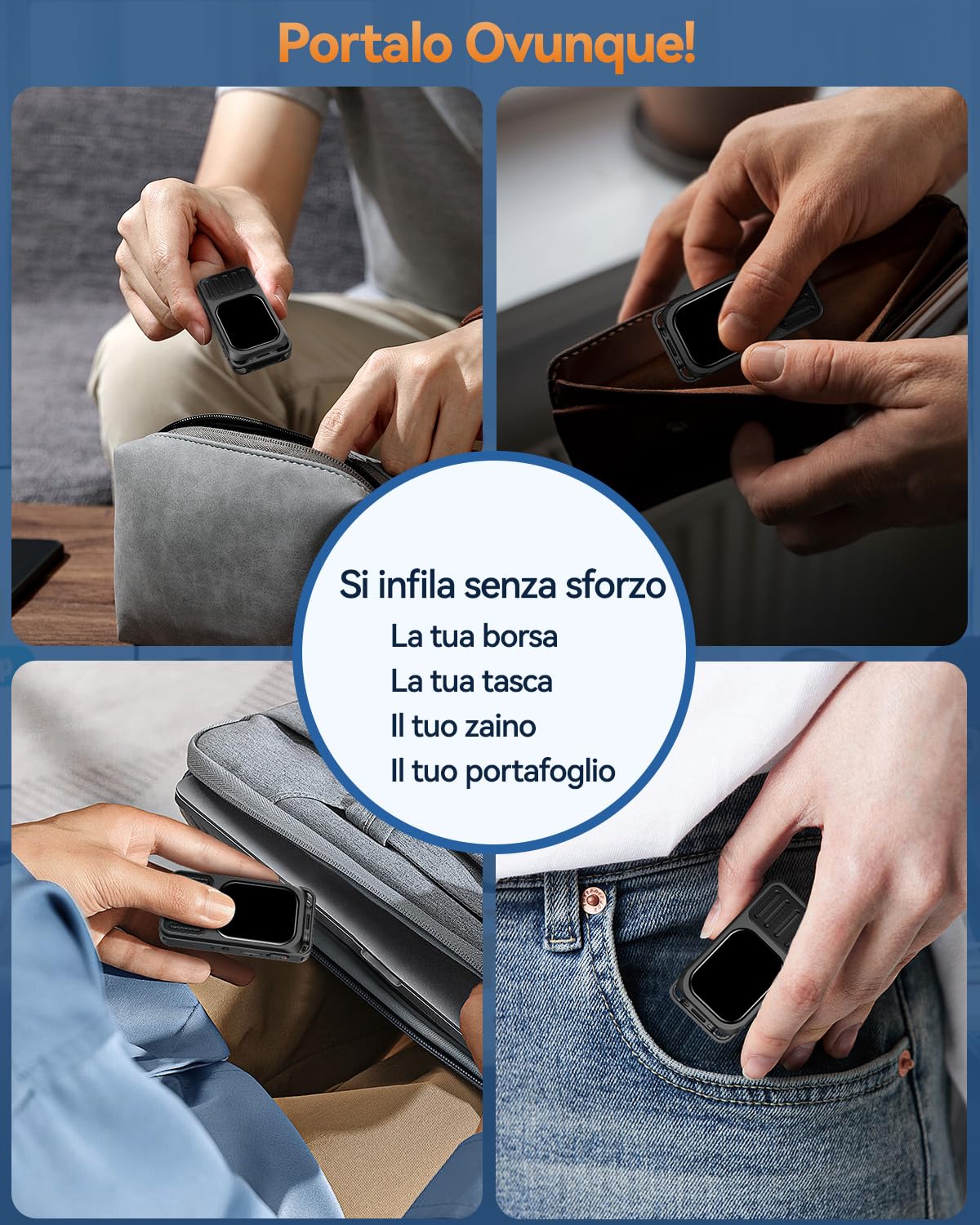 Registratore Vocale con Touchscreen 2", XIXITPY 100 Ore Registratore | Bluetooth, Doppio Microfono, Riduzione del Rumore AI, 32GB, Attivazione Vocale, MP3, Lezioni Riunioni Interviste