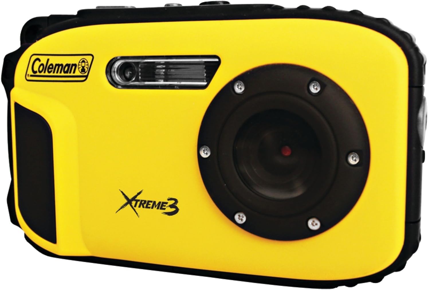 Amazon.com: Coleman C9WP-Y Xtreme3 20 MP Waterproof Digital Camera with ...