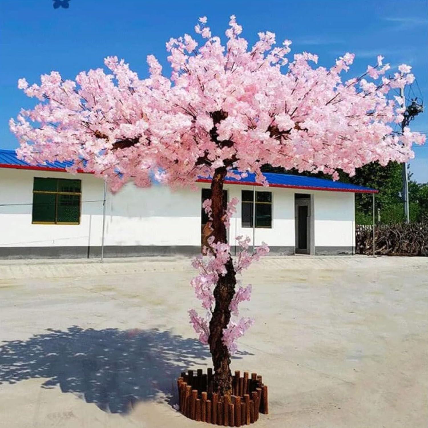 Cerisier Sakura artificiel 1m80 pour déco mariage et restaurant