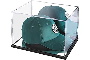 Clear Acrylic Hat Display Case: Preserve Your Caps in Style