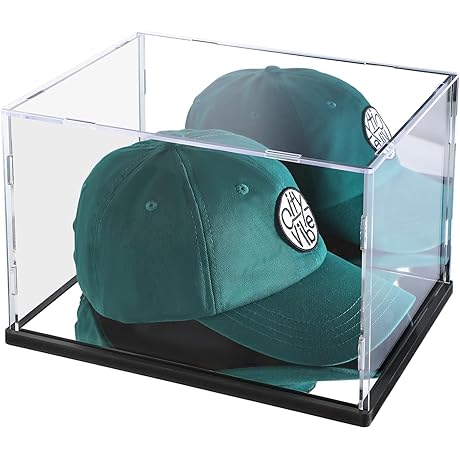 Clear Acrylic Hat Display Case: Preserve Your Caps in Style