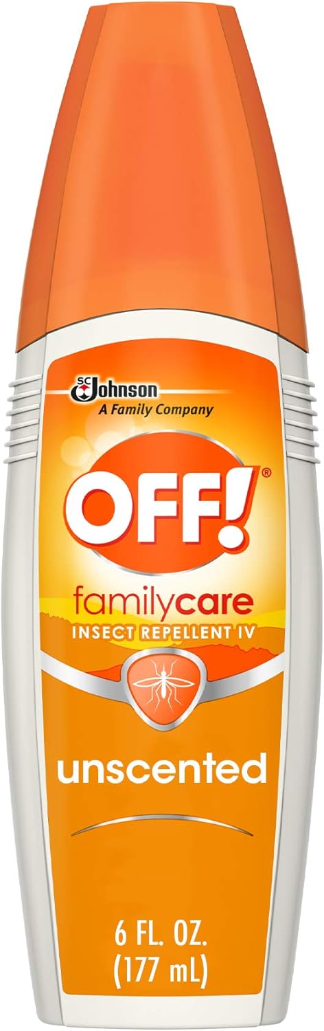 OFF! Family Care Insect & Mosquito Repellent Spritz, Bug Spray ...