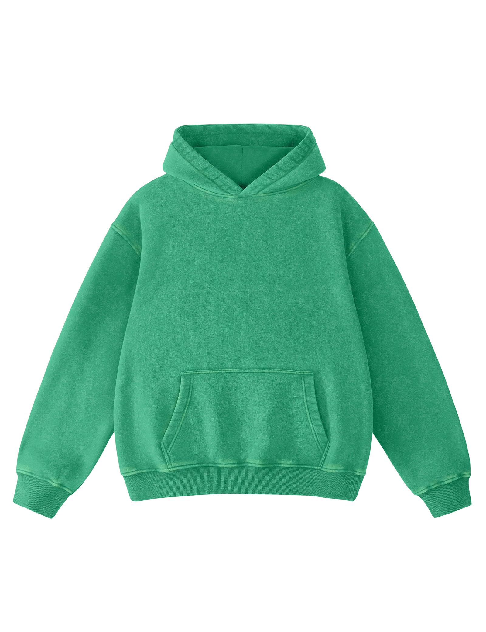 Hatant Oversized Hoodie Sweatshirts for Men Couples Heavyweight Hoodies Pullover Vintage Mens Acid Wash Sweaters Clothes 2026